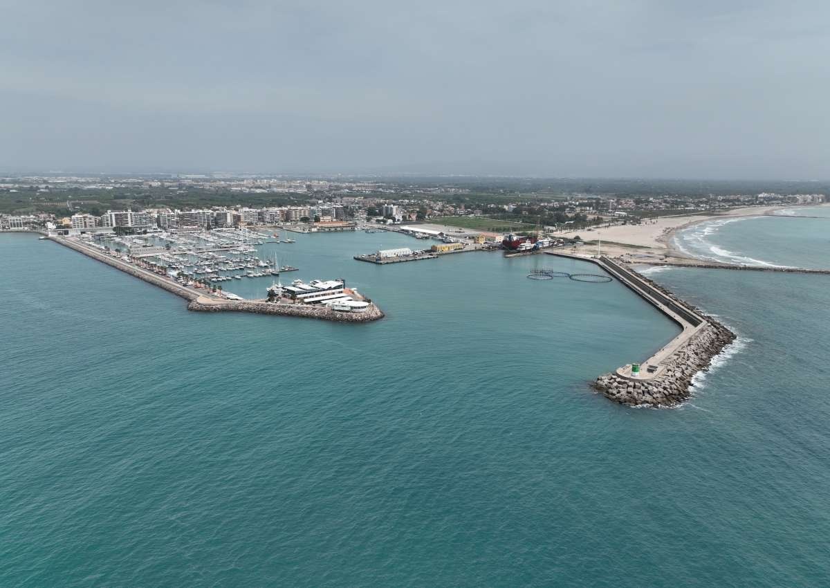 Puerto Marina Burriananova - Hafen bei Burriana (Poblados Marítimos)