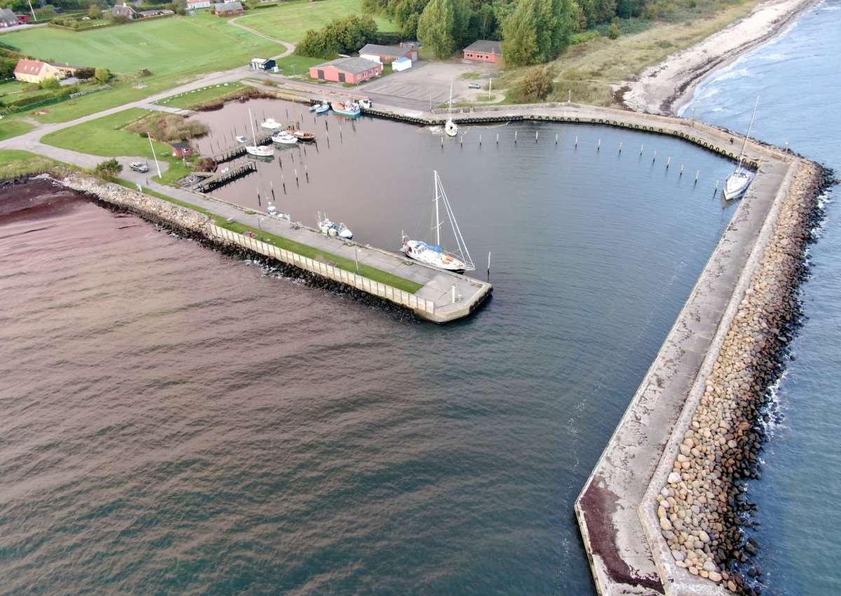 Hesnæs - Jachthaven in de buurt van Stubbekøbing
