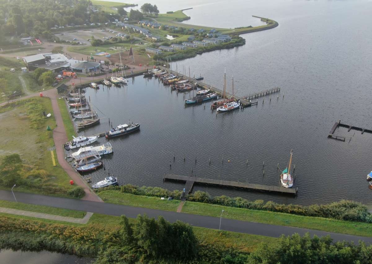 Museumshaven Booze Wijf - Hafen bei Het Hogeland (Lauwersoog)