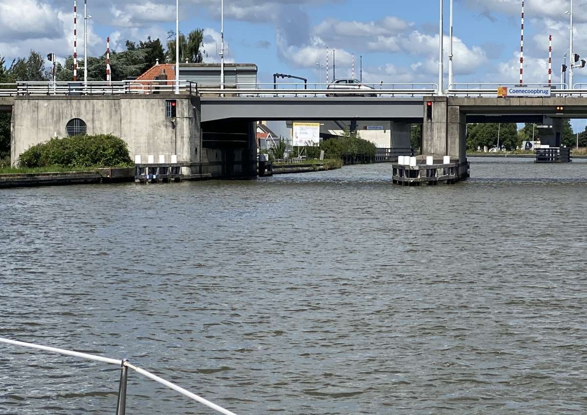 Coenecoopbrug - Bridge in de buurt van Waddinxveen