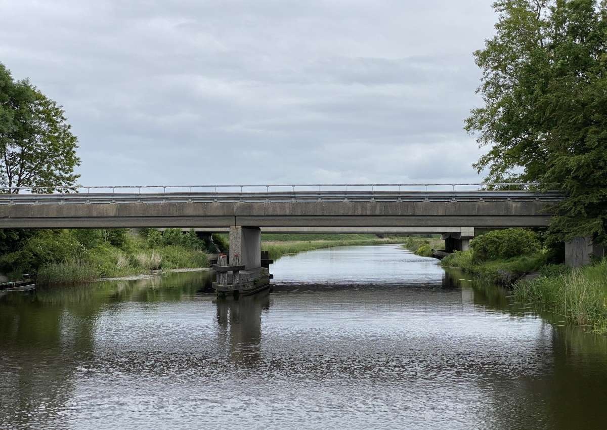 Schoterbrug - Bridge in de buurt van Heerenveen