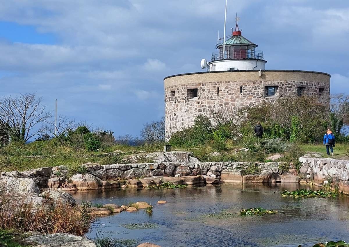 Christiansø - Leuchtturm