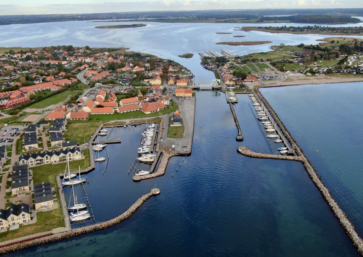 Karrebæksminde - Marina Søfronten - Hafen bei Karrebæksminde