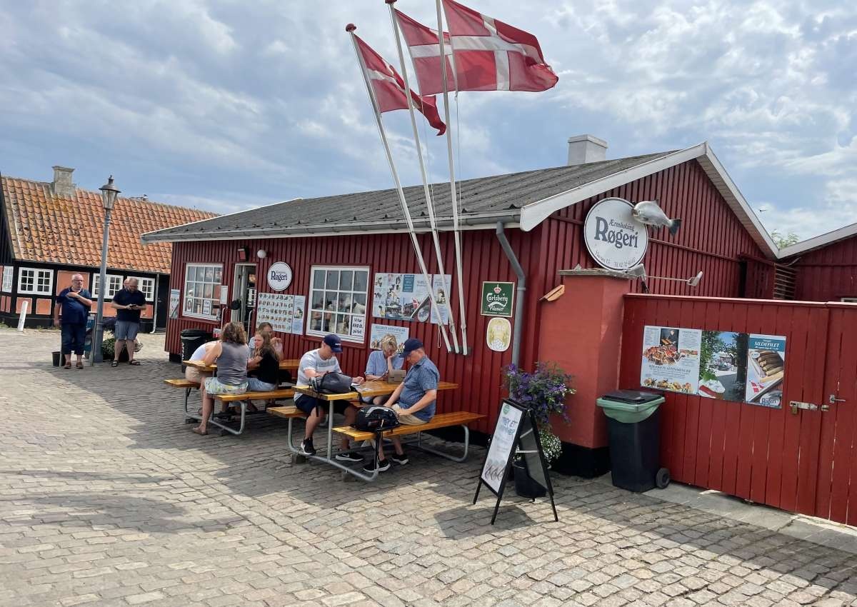 Smokehouse and kiosk - Restaurant bei Ærøskøbing