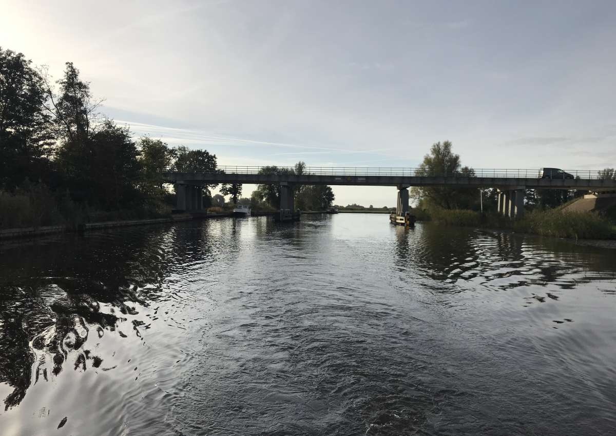 Weteringbrug (in de N-333) - Bridge in de buurt van Steenwijkerland (Wetering)