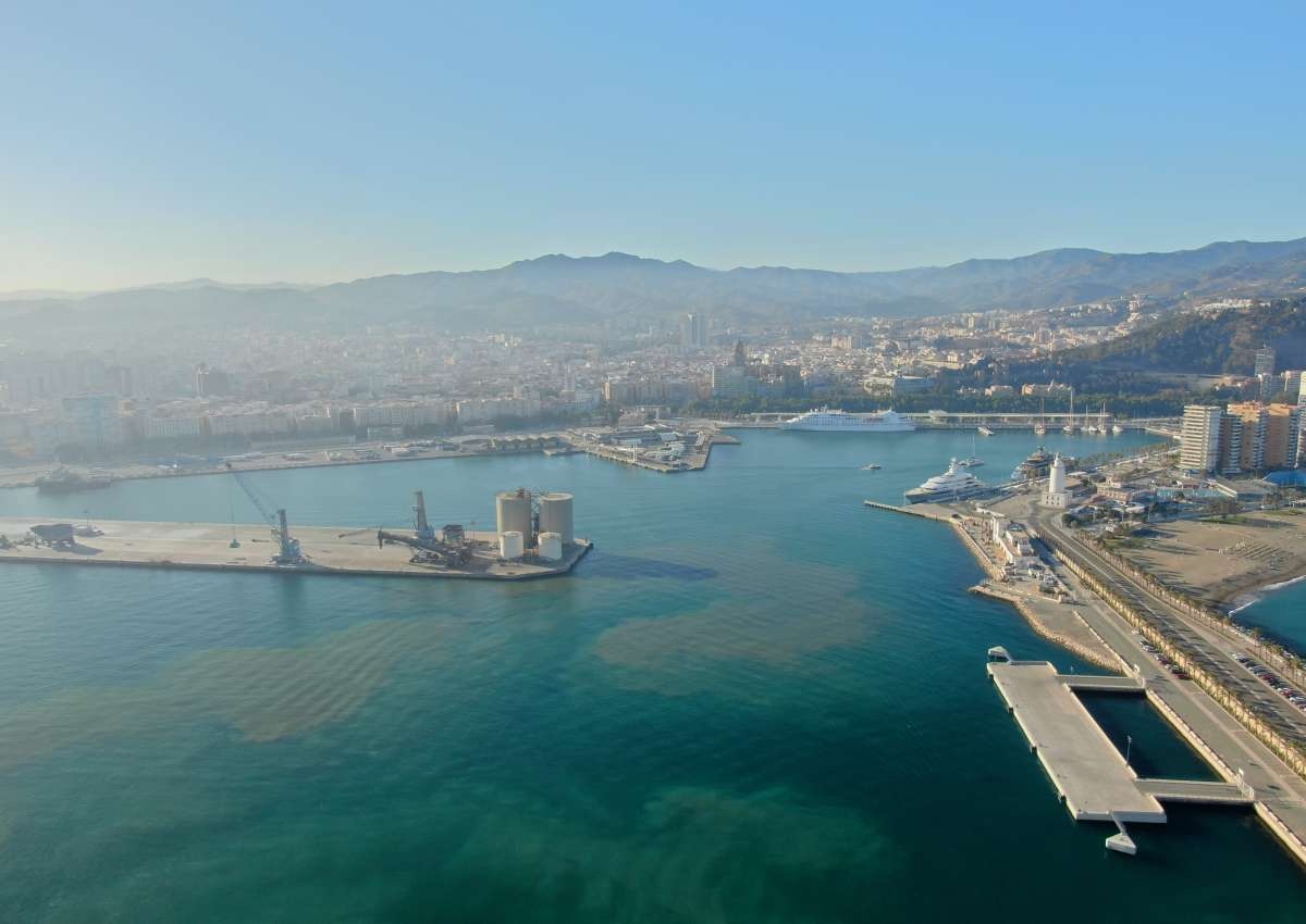 Marina Malaga, Real Club Mediterráneo - Hafen bei Málaga