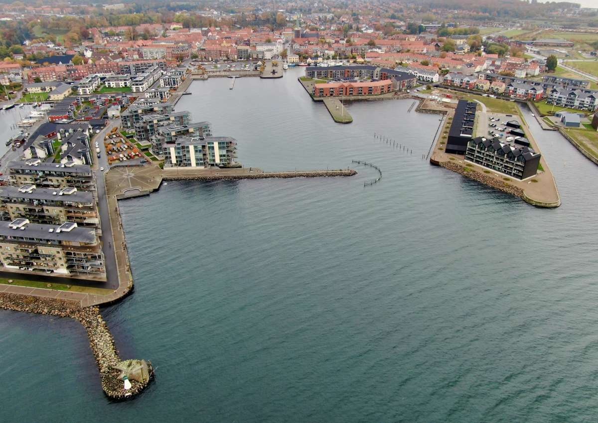Nyborg Vester- & Østerhavn - Hafen bei Nyborg (Pilshuse)