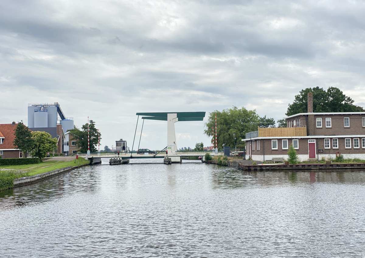 De Skou, brug - Bridge in de buurt van Súdwest-Fryslân