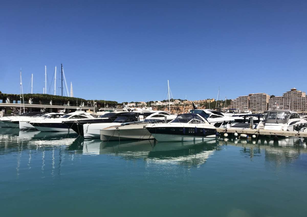 Mallorca - Port Adriano, Hbr - Marina près de Calvià (el Toro)