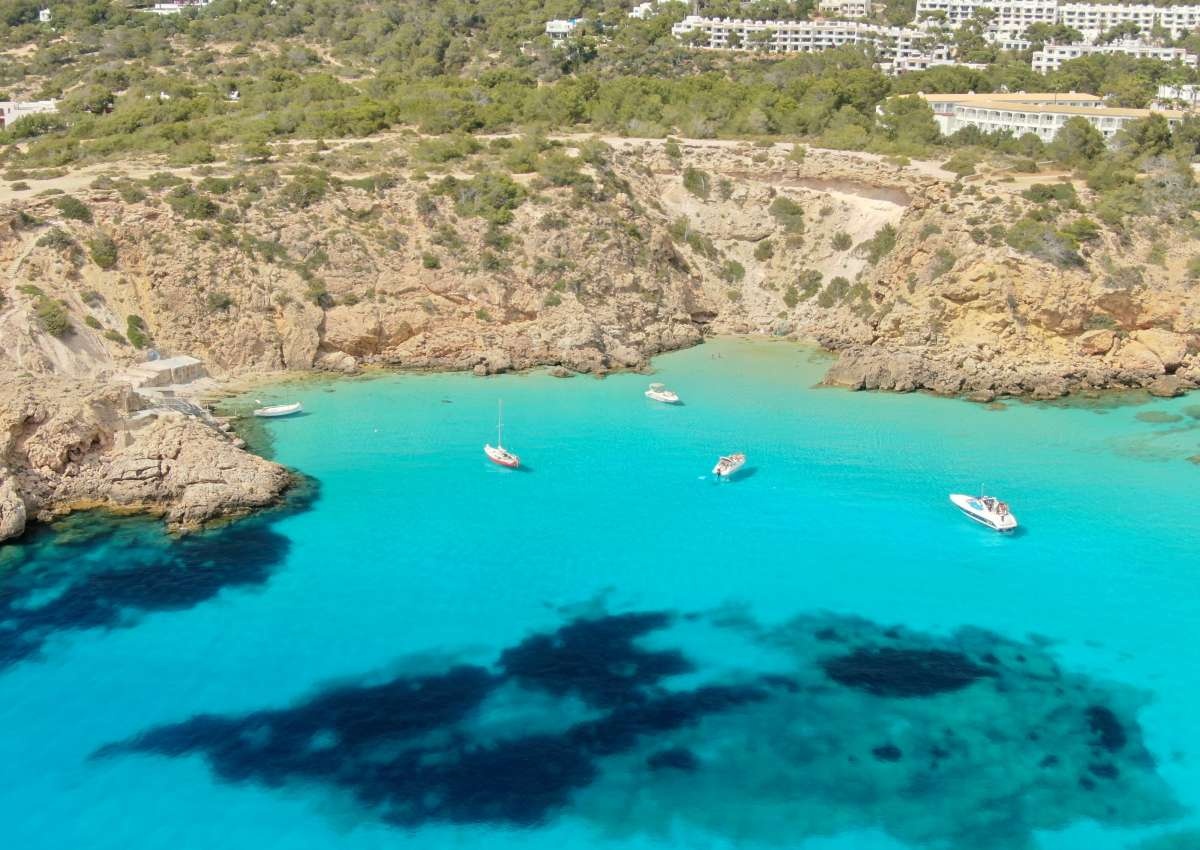Ibiza - Cala Tarida, Anchor - Ankerplaats