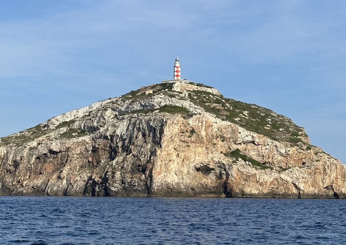 Isla de Cabrera - Punta Anicola - Lighthouse near Palma