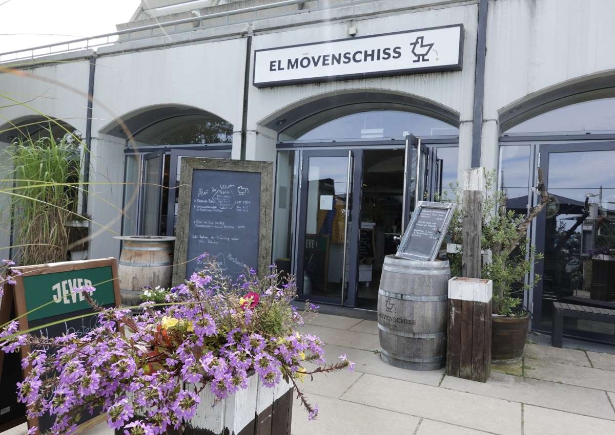 elMövenschiss - Restaurant près de Kiel (Schilksee)