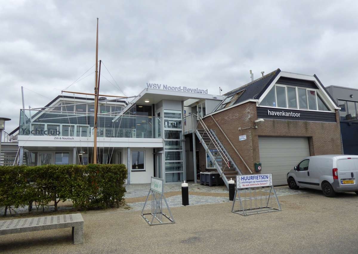 Watersportvereniging Noord-Beveland - Jachthaven in de buurt van Noord-Beveland (Colijnsplaat)