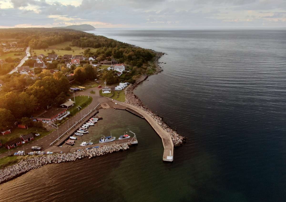 Svanshall - Hafen bei Södåkra