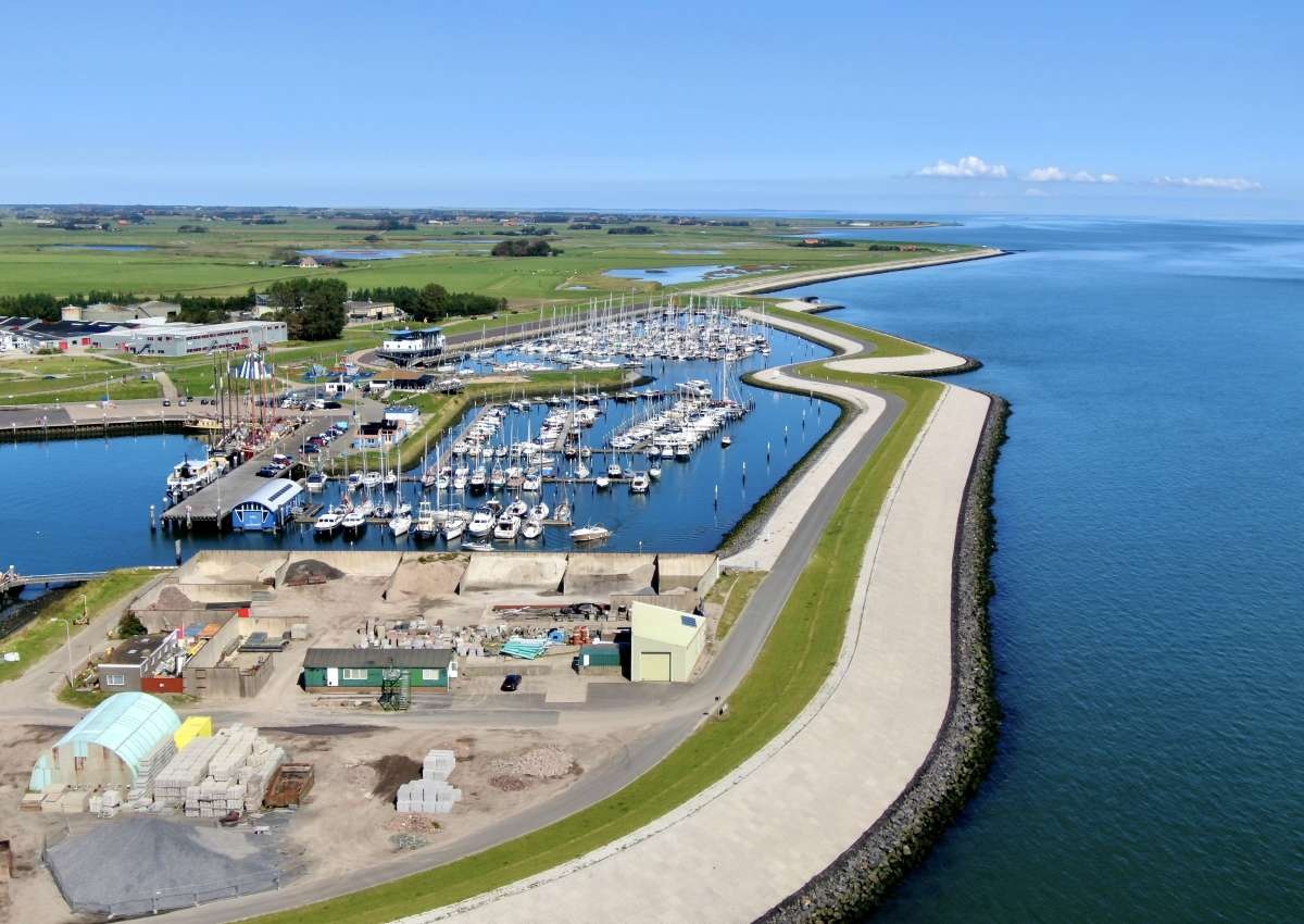 Waddenhaven Texel - Hafen bei Texel (Oudeschild)