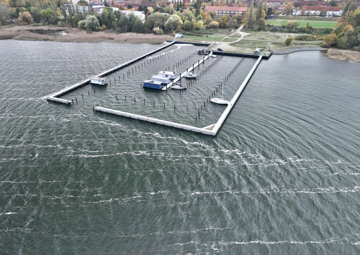 Stralsund - Yachthafen Schwedenschanze - Jachthaven in de buurt van Stralsund (Knieper Nord)