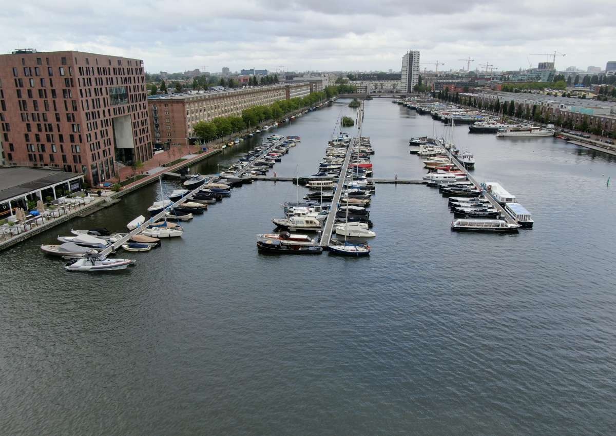 Entrepothaven - Hafen bei Amsterdam