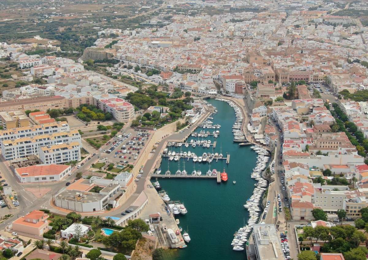 Menorca - Ciutadella - PortsIB - Jachthaven in de buurt van Ciutadella