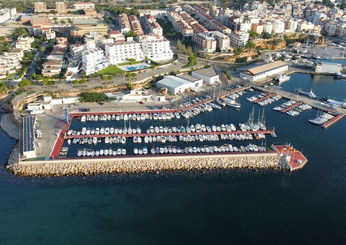 Port Esportiu Ametlla de Mar - Jachthaven in de buurt van l'Ametlla de Mar