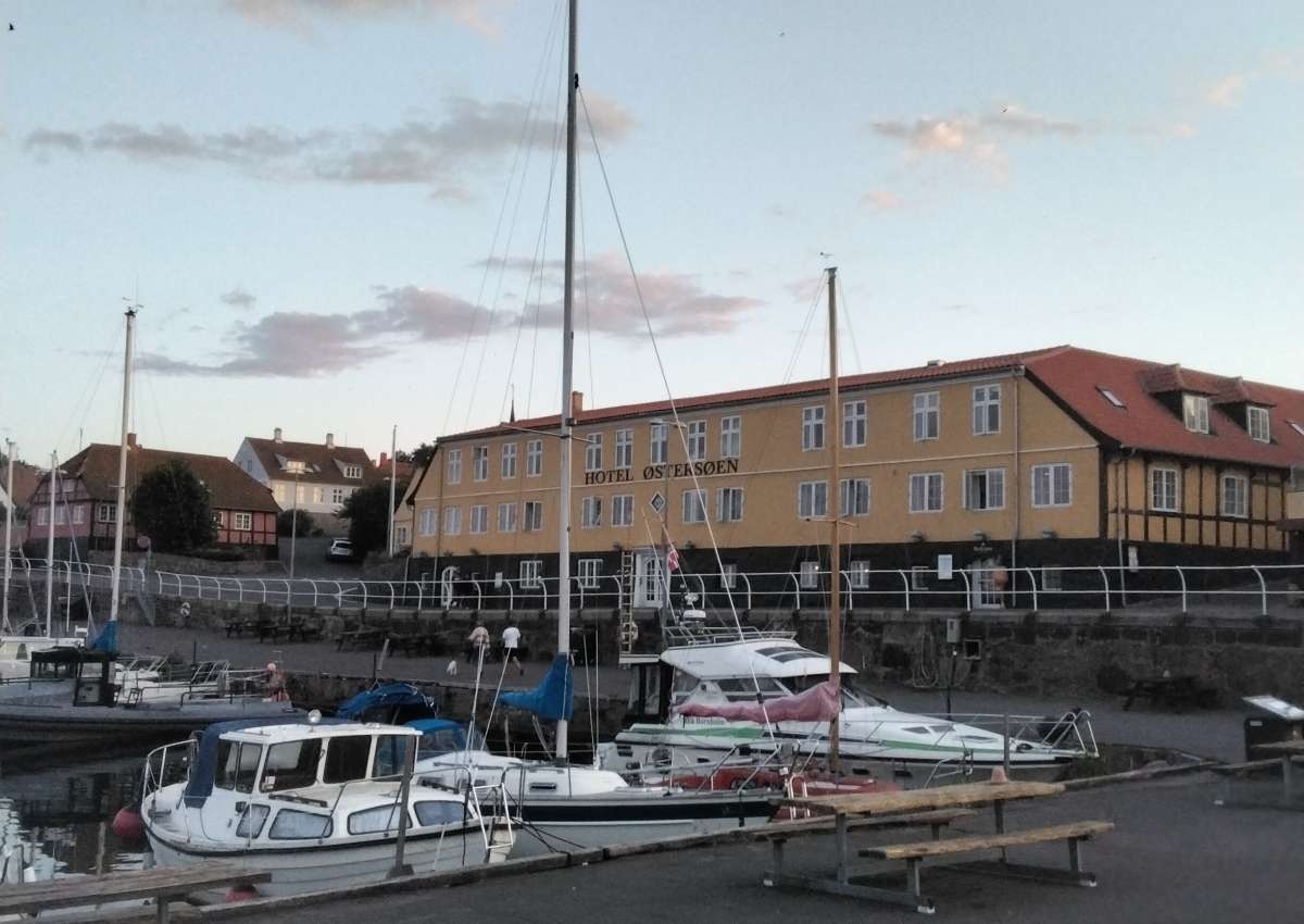 Bornholm - Svaneke - Jachthaven in de buurt van Svaneke