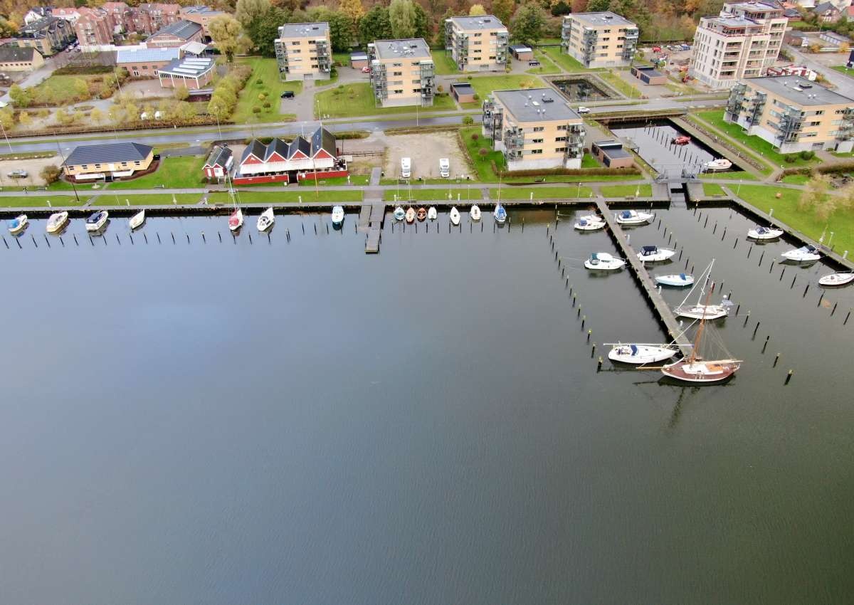 Randers Sejlklub - Hafen bei Randers (Vorup)
