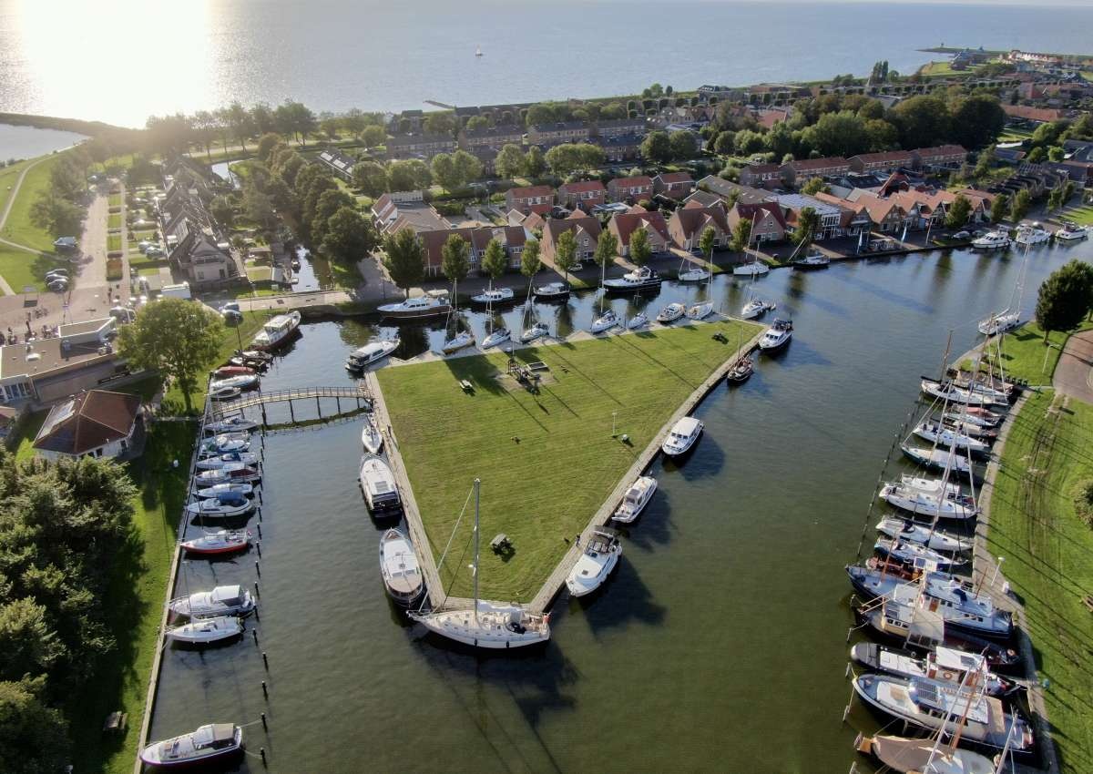 Stavoren - Hafen bei Súdwest-Fryslân (Stavoren)