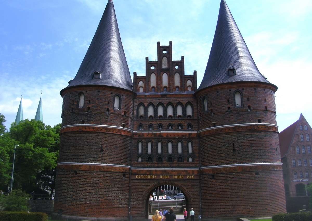 Lübeck - Marina near Lübeck
