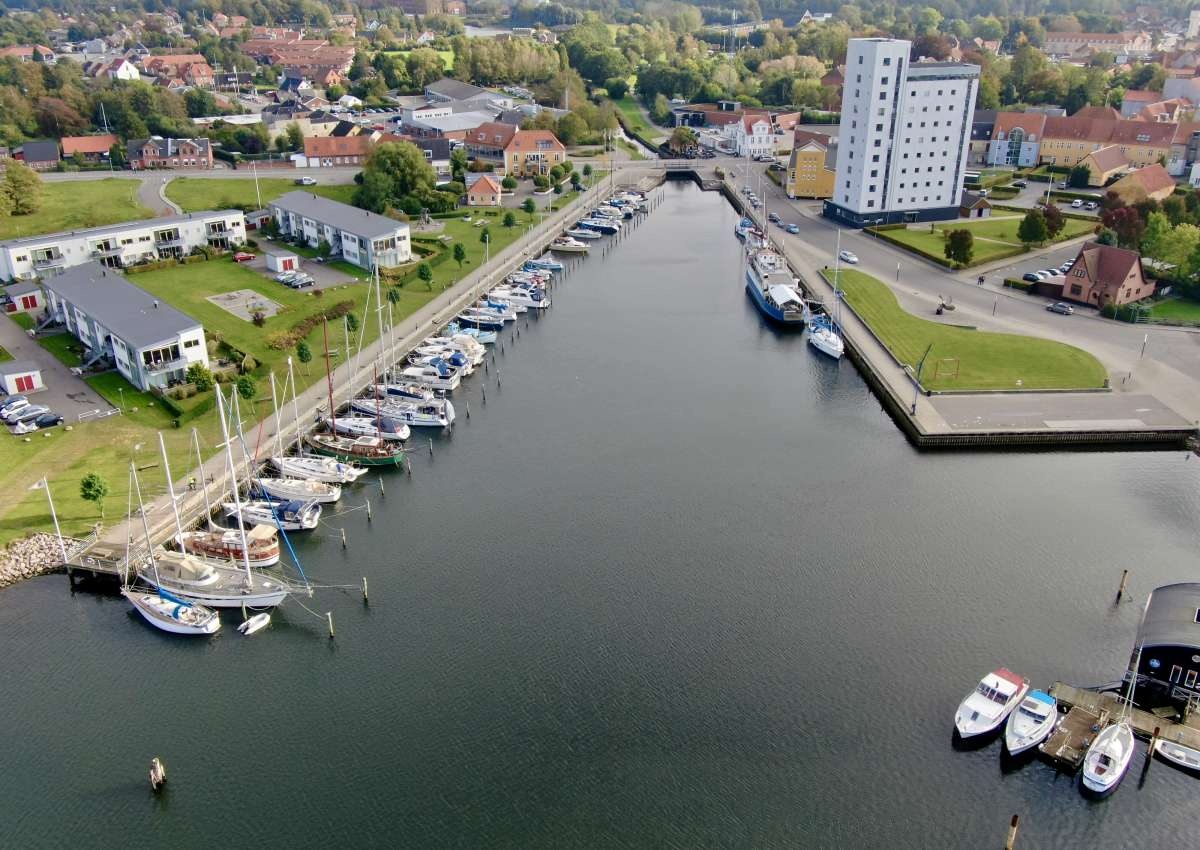 Sakskøbing - Jachthaven in de buurt van Sakskøbing