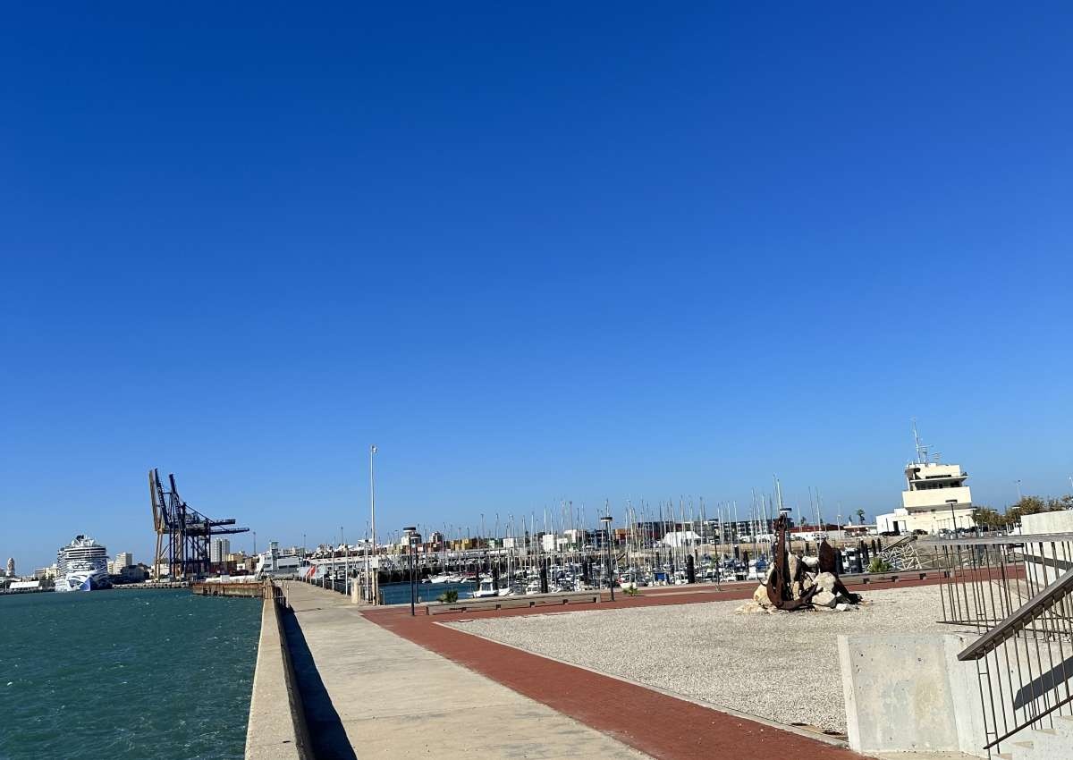 Real Club Nautico de Cadiz - Jachthaven in de buurt van Cádiz