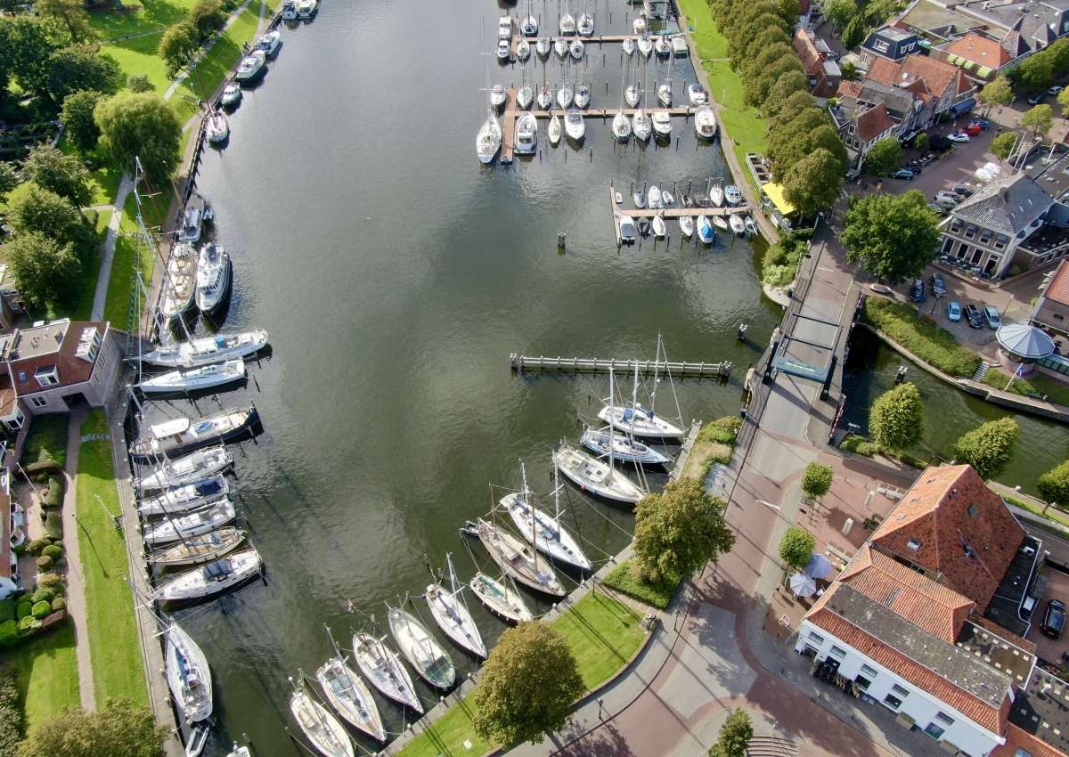 Stichting Jachthaven Medemblik - Hafen bei Medemblik