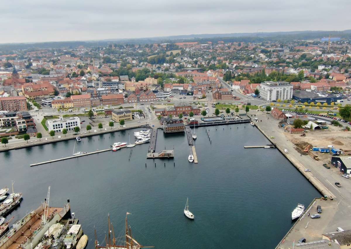 Svendborg Stadthafen - Jachthaven in de buurt van Svendborg