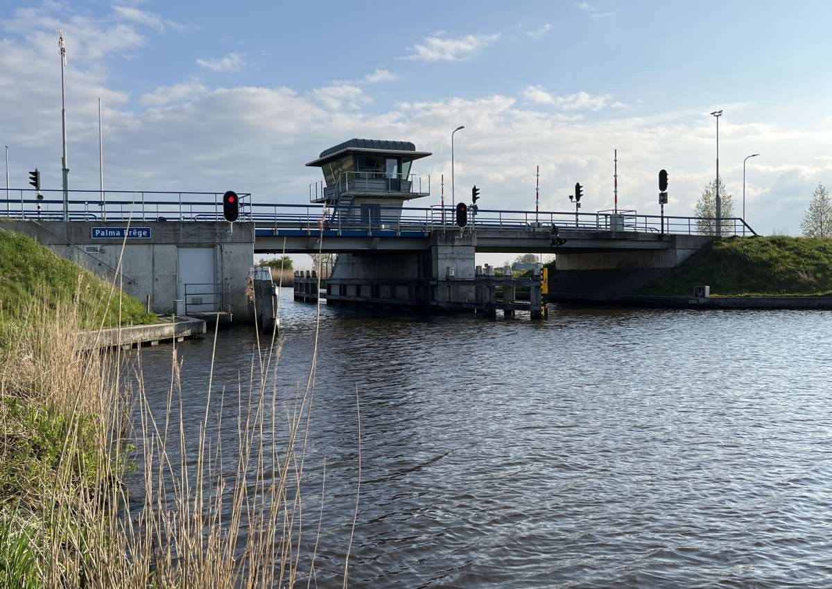 Palmabrege - Bridge near Leeuwarden (Wergea)