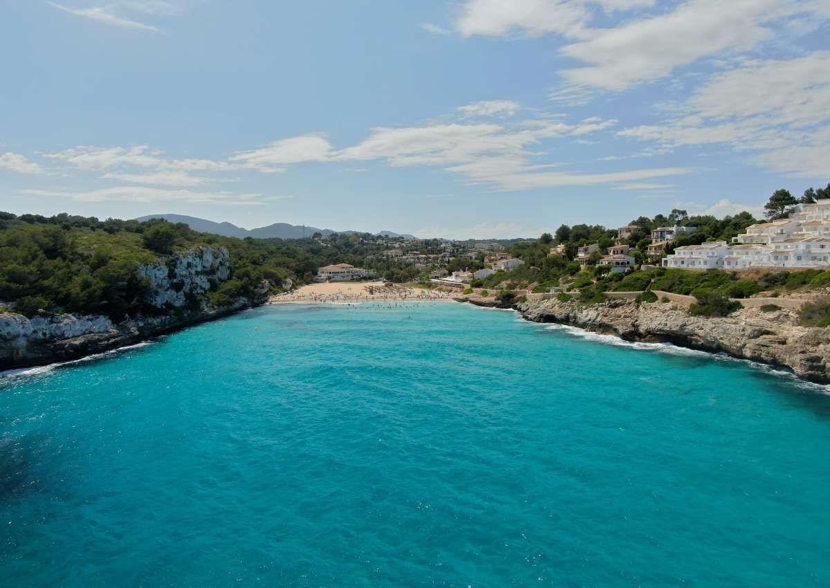Mallorca - Cala Estany, Anchor - Anchor près de Manacor (Portocristo)