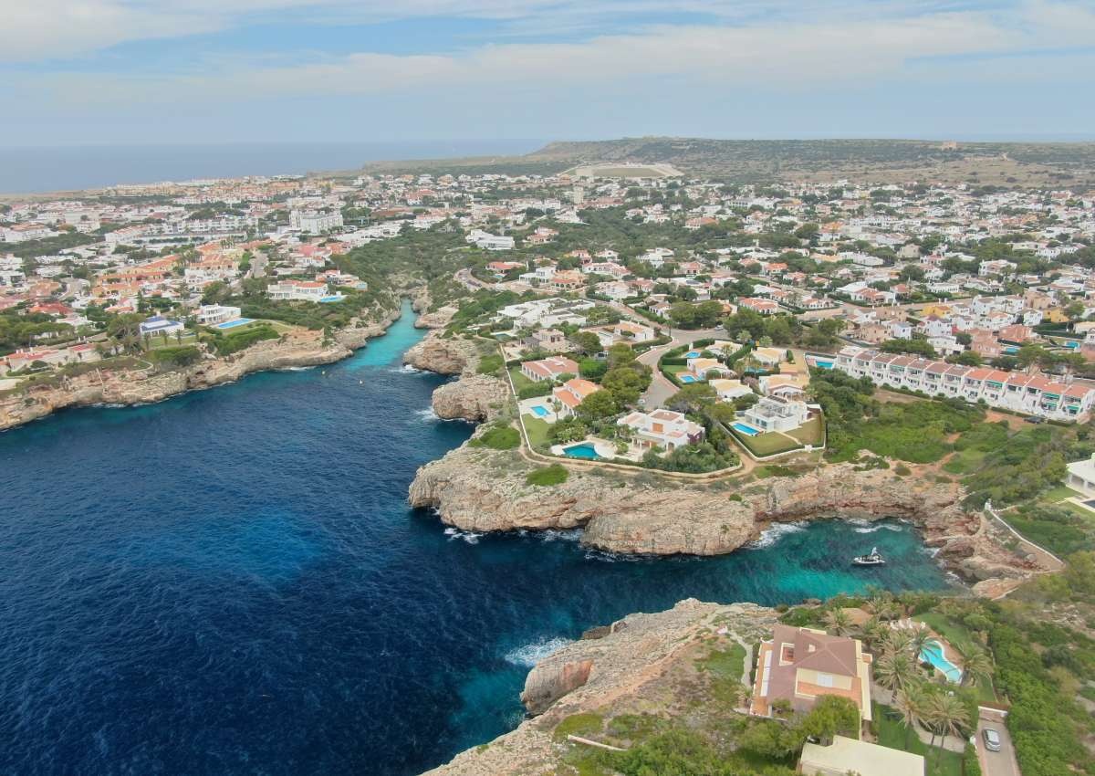 Menorca - Cala Brut, Anchcor - Ankerplaats in de buurt van Ciutadella