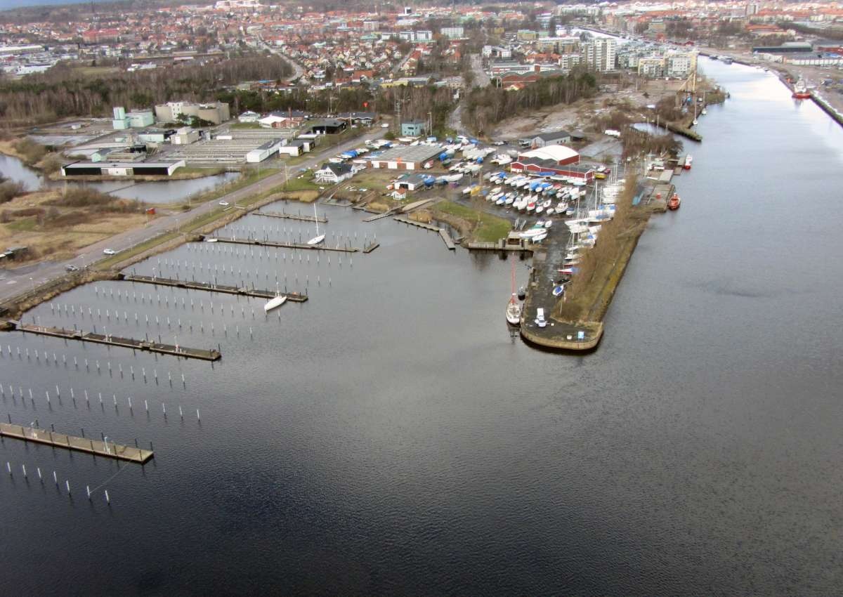 Halmstad/HSS - Jachthaven in de buurt van Halmstad (Söder)