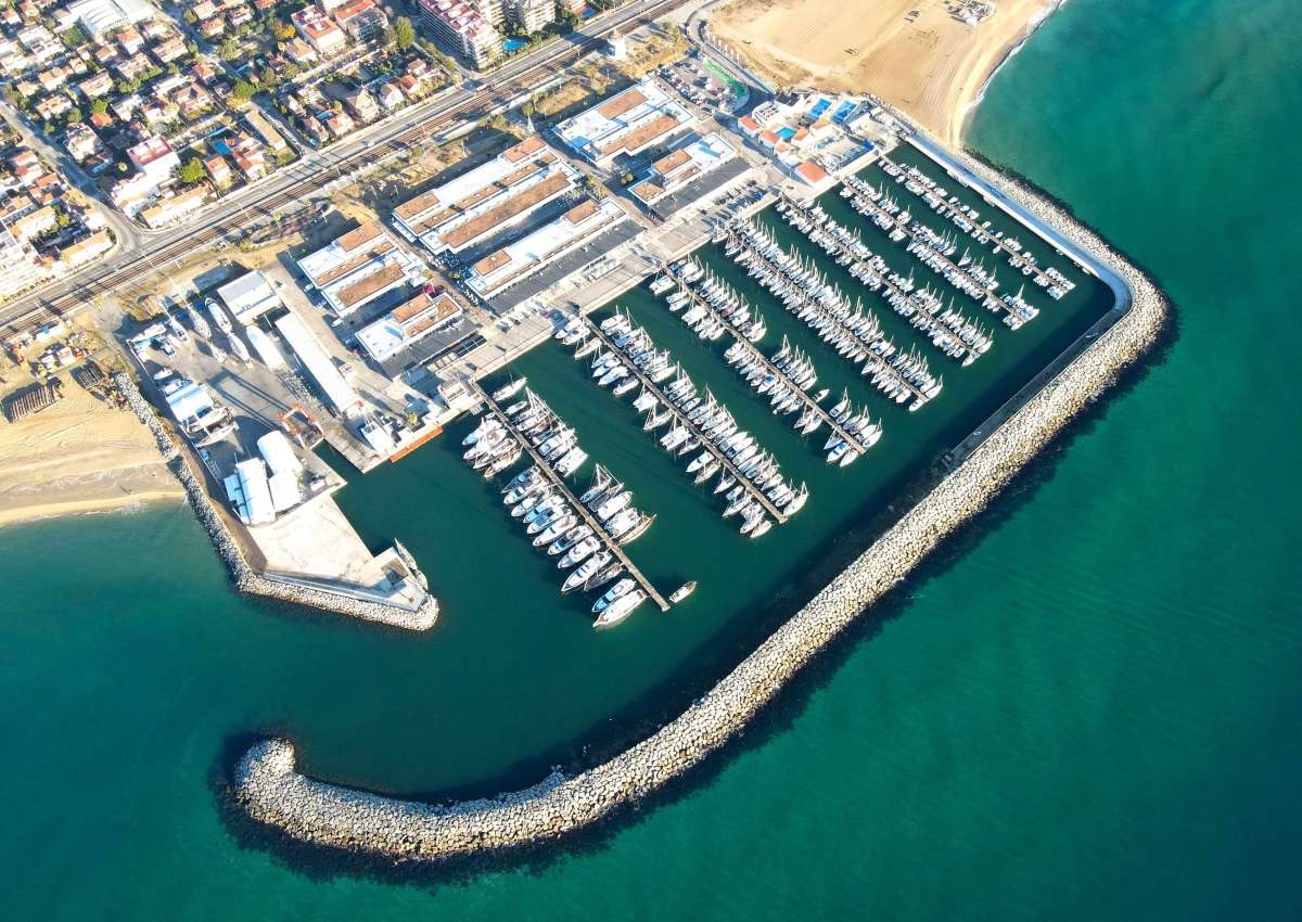 Marina Port Premià - Jachthaven in de buurt van Premià de Mar