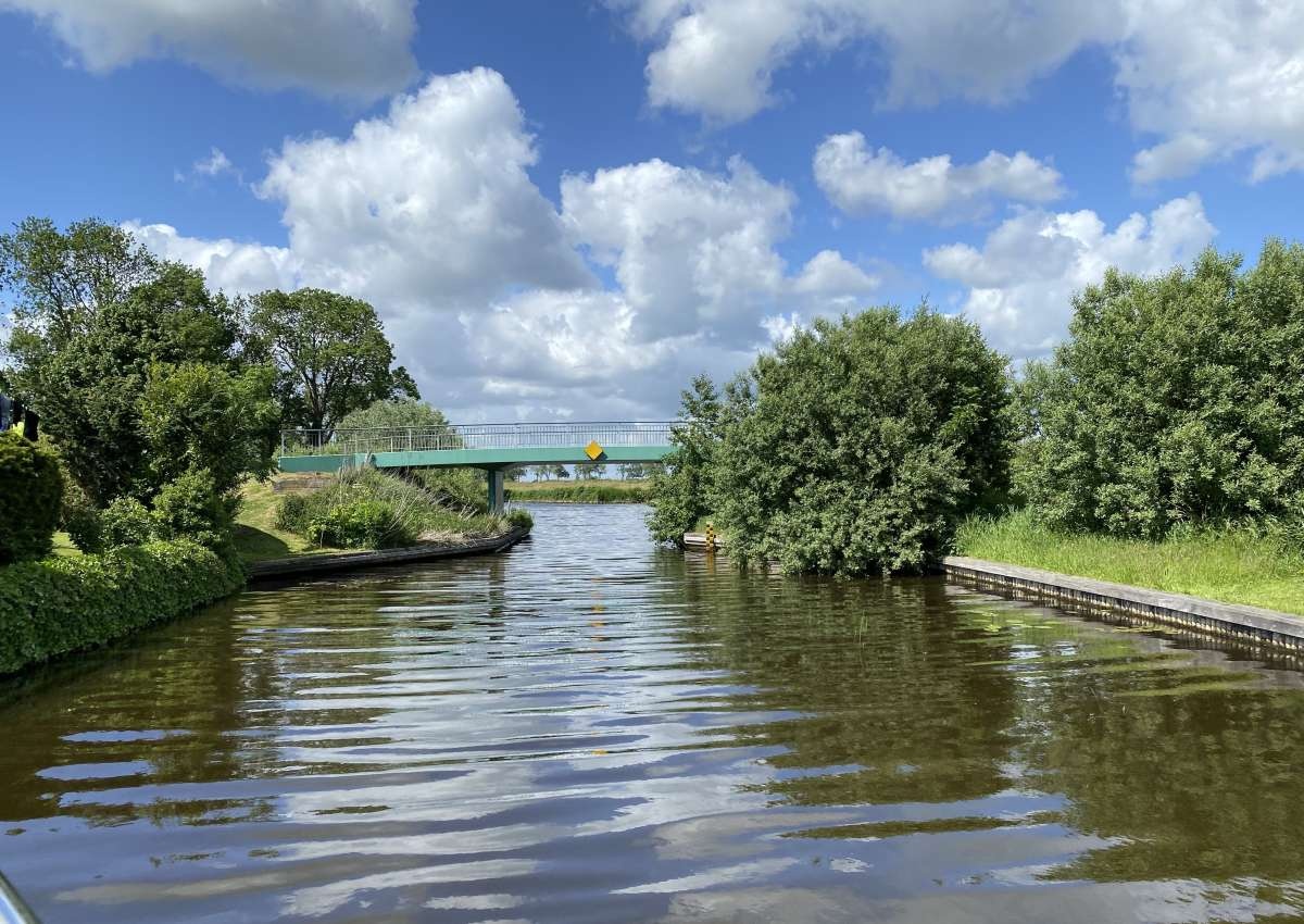 Rondebroekbrug - Bridge in de buurt van Steenwijkerland (Kuinre)