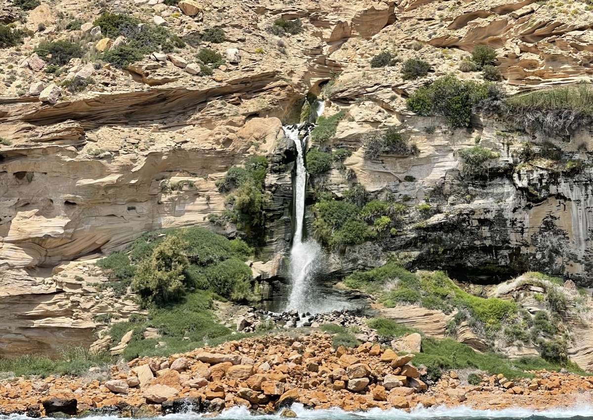 Waterfall  - Visite touristique près de Benidorm