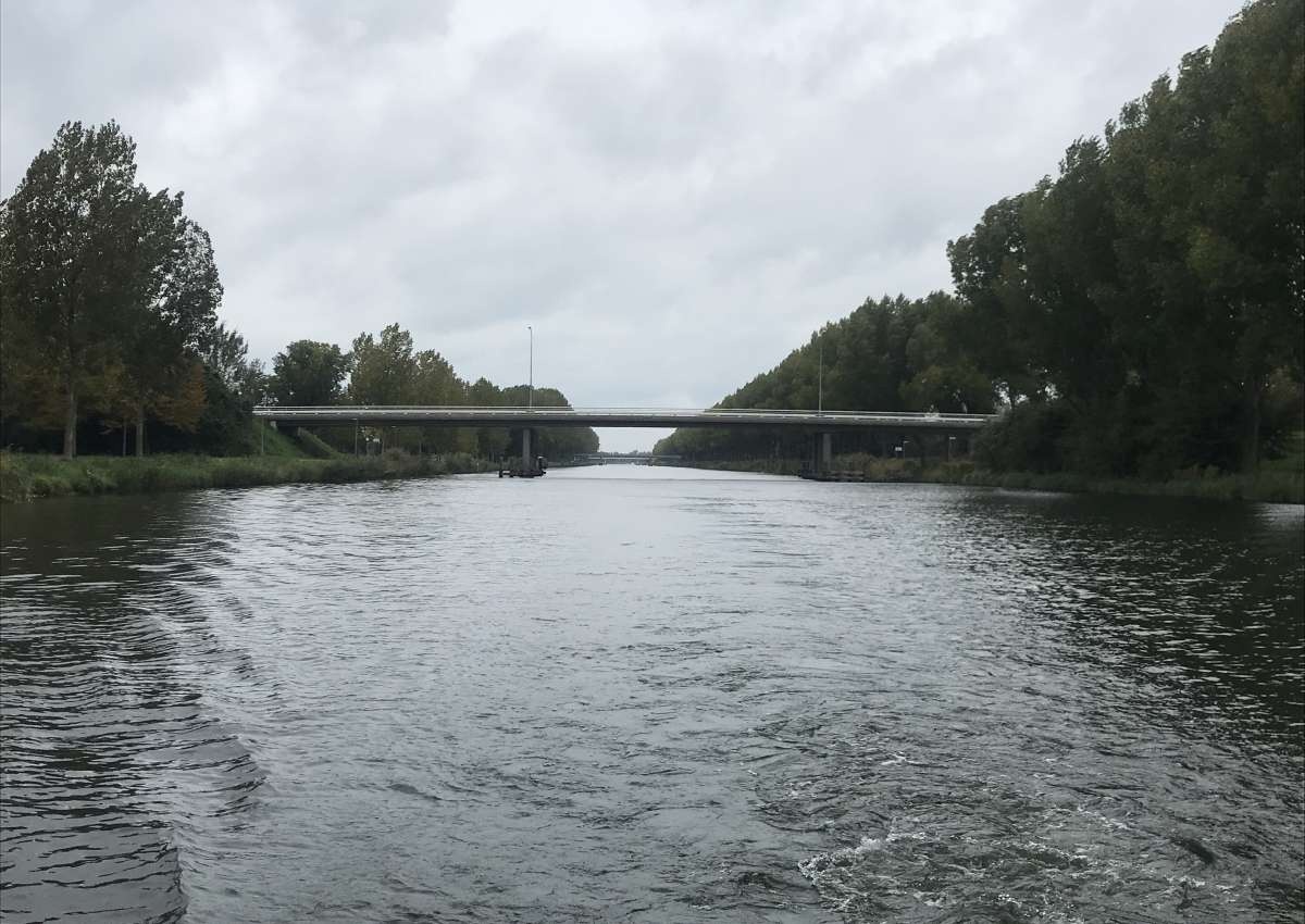 Vrijheidsbrug - Bridge in de buurt van Almere