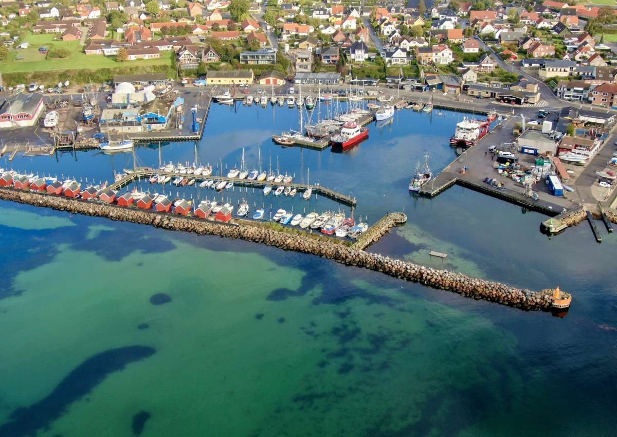 Rødvig - Jachthaven in de buurt van Rødvig