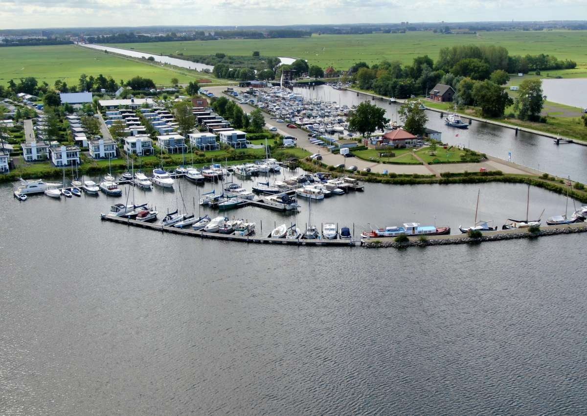 Sailing and Powerboat Association Zuidwal - Hafen bei Nijkerk