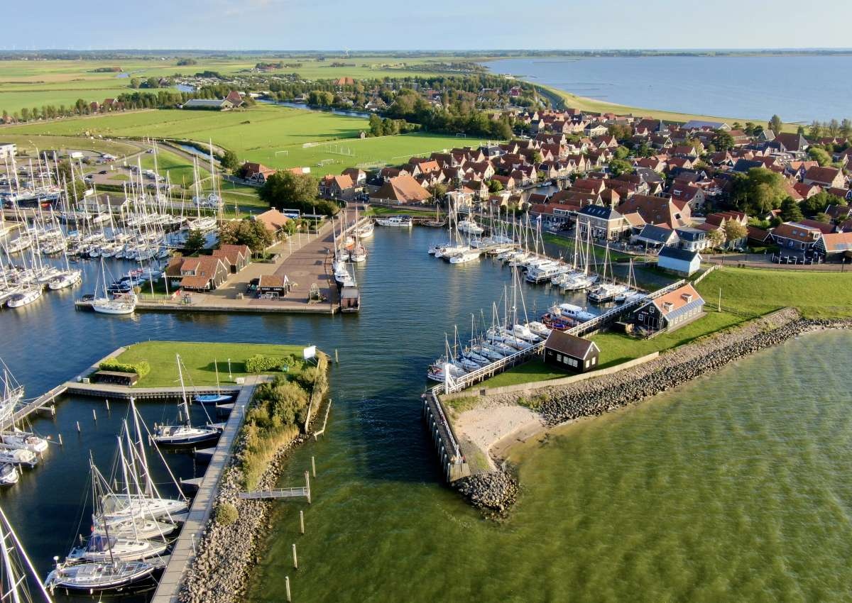 Hylperhaven  - Marina près de Súdwest-Fryslân (Hindeloopen)