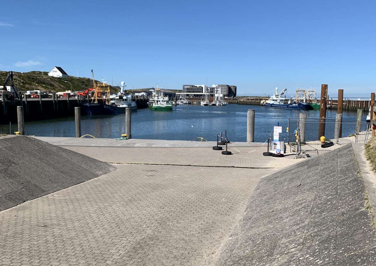 Hörnum - Yachthafen - Hafen bei Hörnum (Sylt)