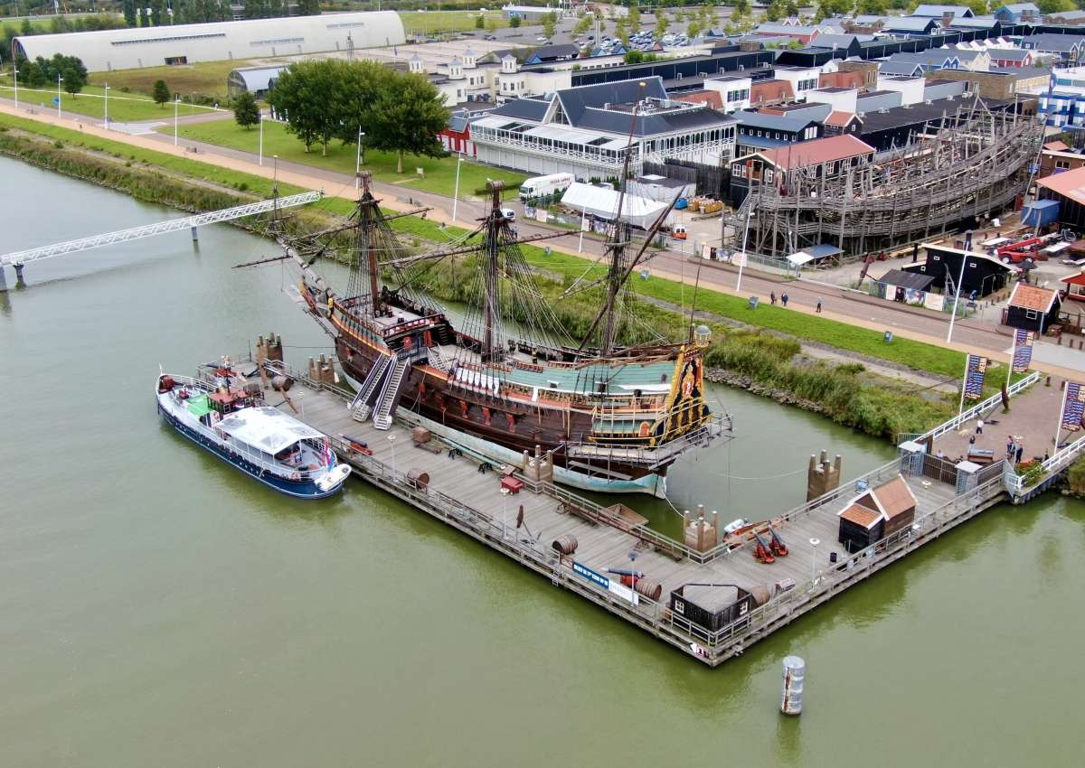 Bataviahaven - Jachthaven in de buurt van Lelystad