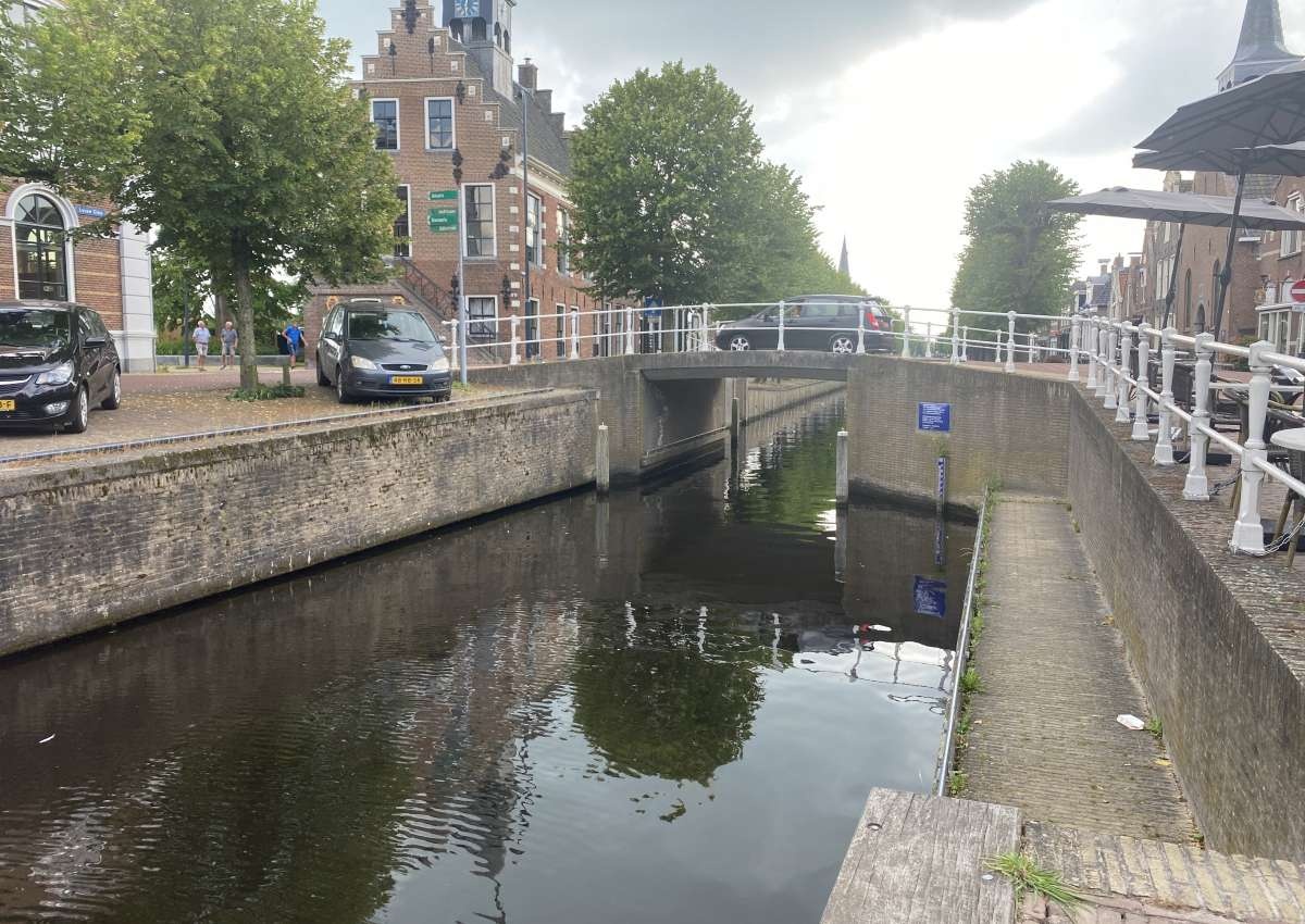 Balk, brug - Brücke bei De Fryske Marren (Balk)