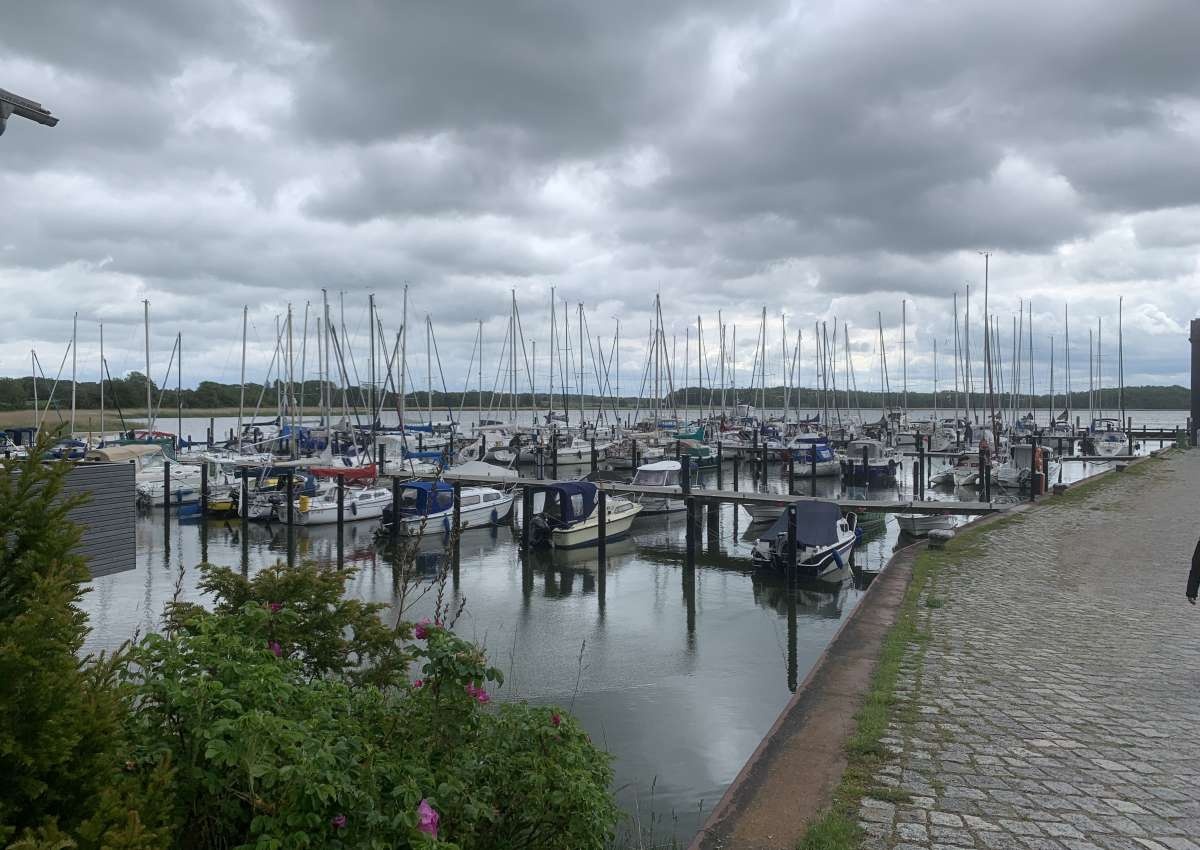 Gustow (Drigge) - Hafen bei Gustow (Drigge 2)