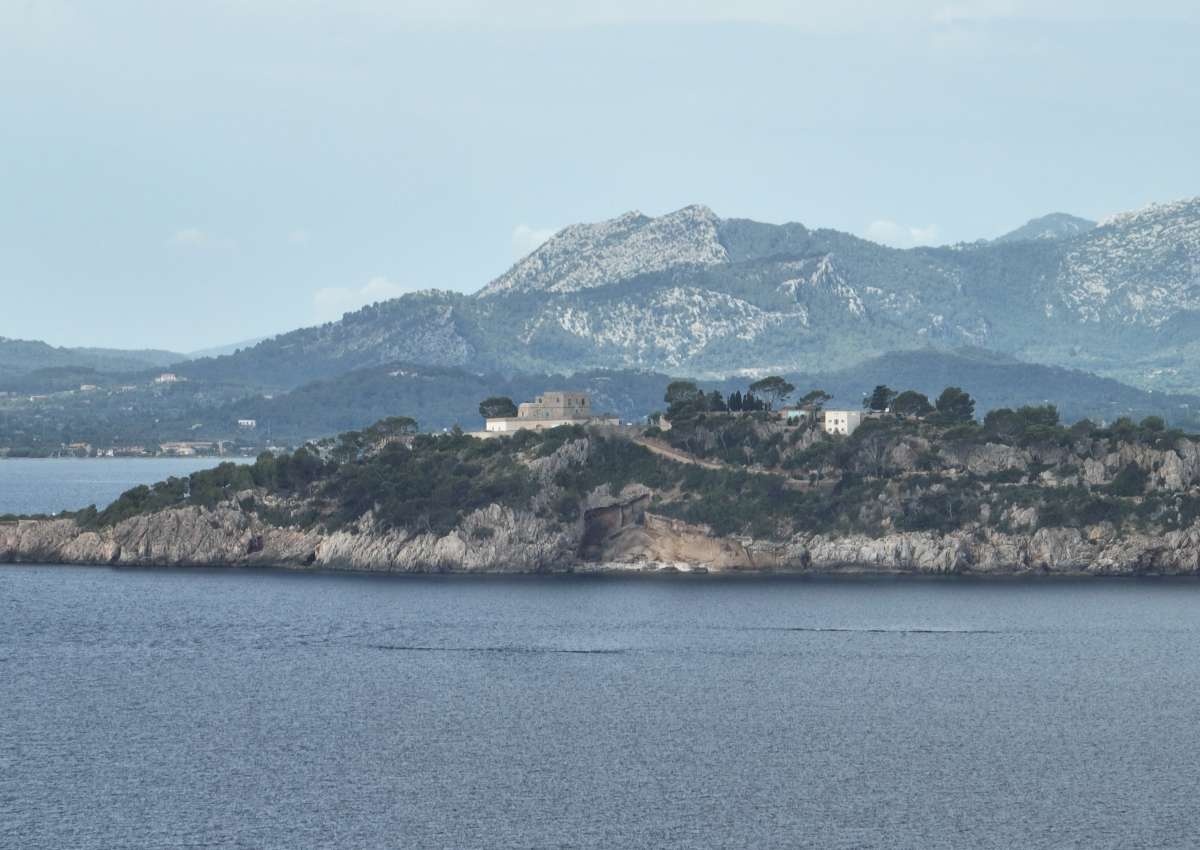Mallorca - Punta L Avancada , Lt - Phare près de Port de Pollença