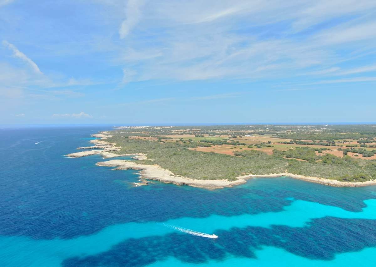 Menorca - Cala Son Saura, Anchor - Ankerplaats in de buurt van Ciutadella