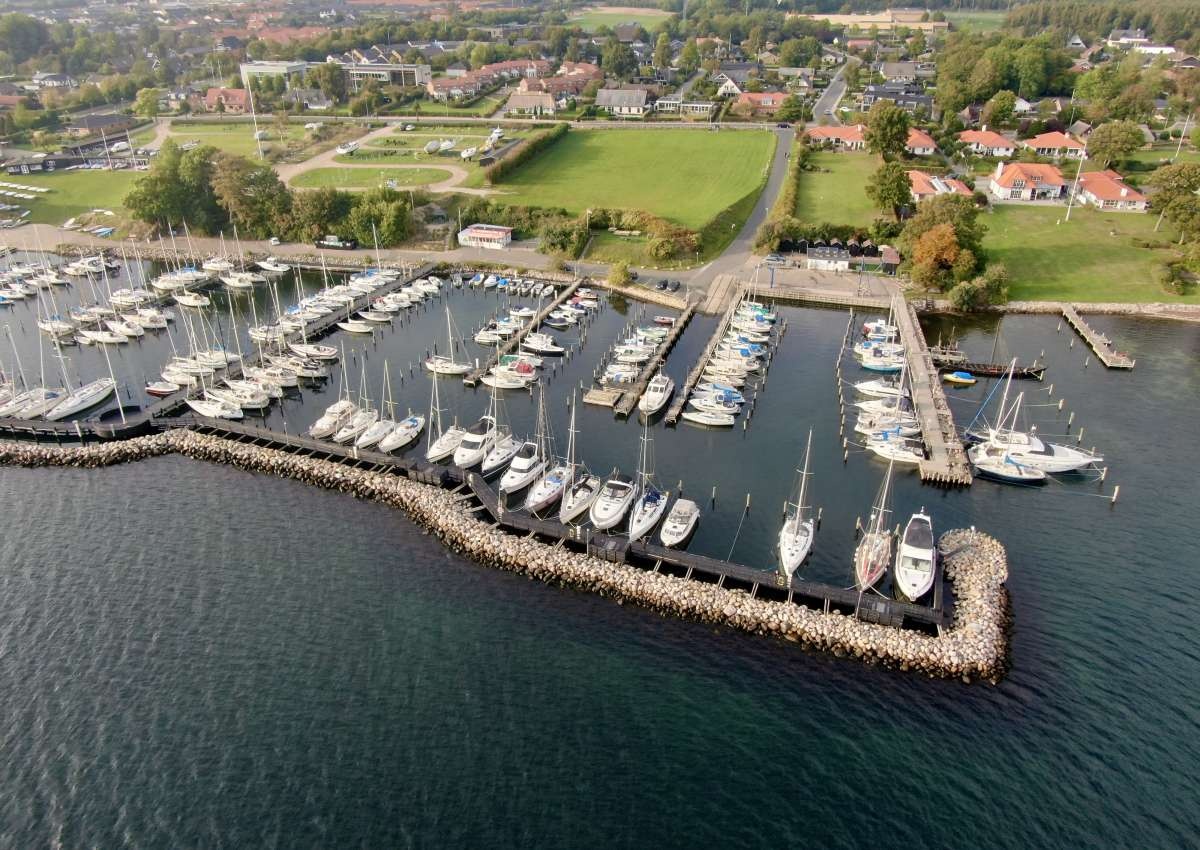 Rantzausminde - neuer Hafen - Marina