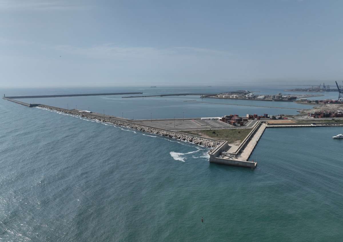 La Marina de València - Jachthaven in de buurt van Valencia (Poblats Marítims)